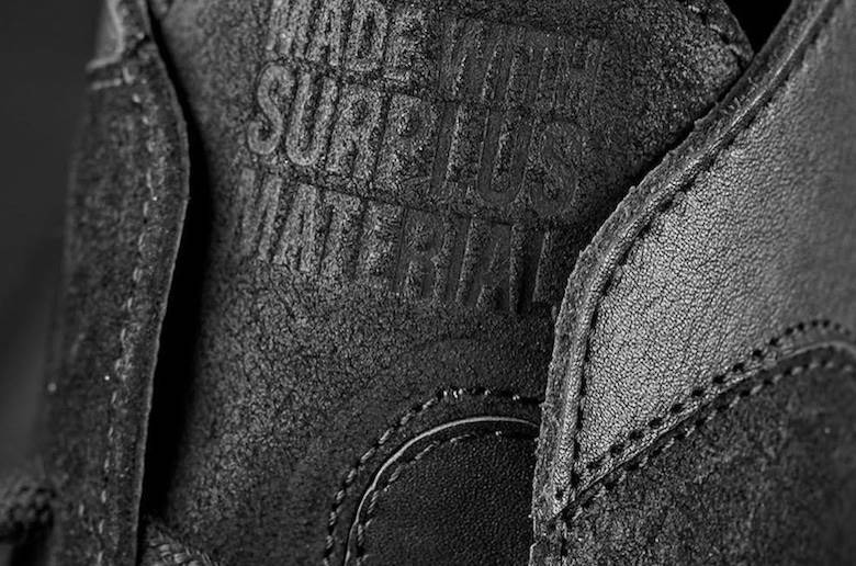Clarks Originals makes shoes from surplus leather