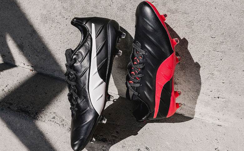 Innovation for famous Puma football boot