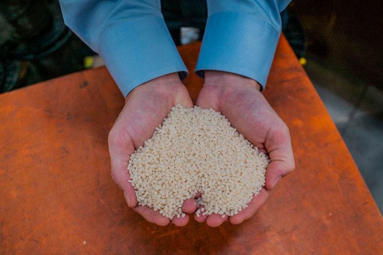 New Nike biomaterial to replace plastic