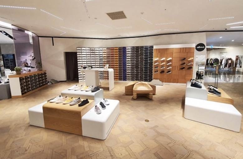 Allbirds pops up in Gangnam style