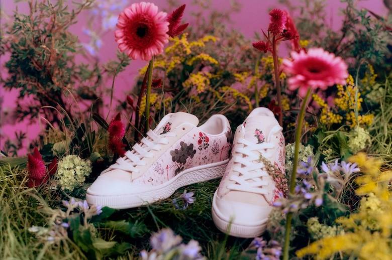 Archive Liberty prints bring flower power to Puma shoes