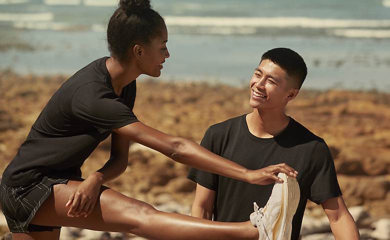 Support from ASICS for online fitness academy