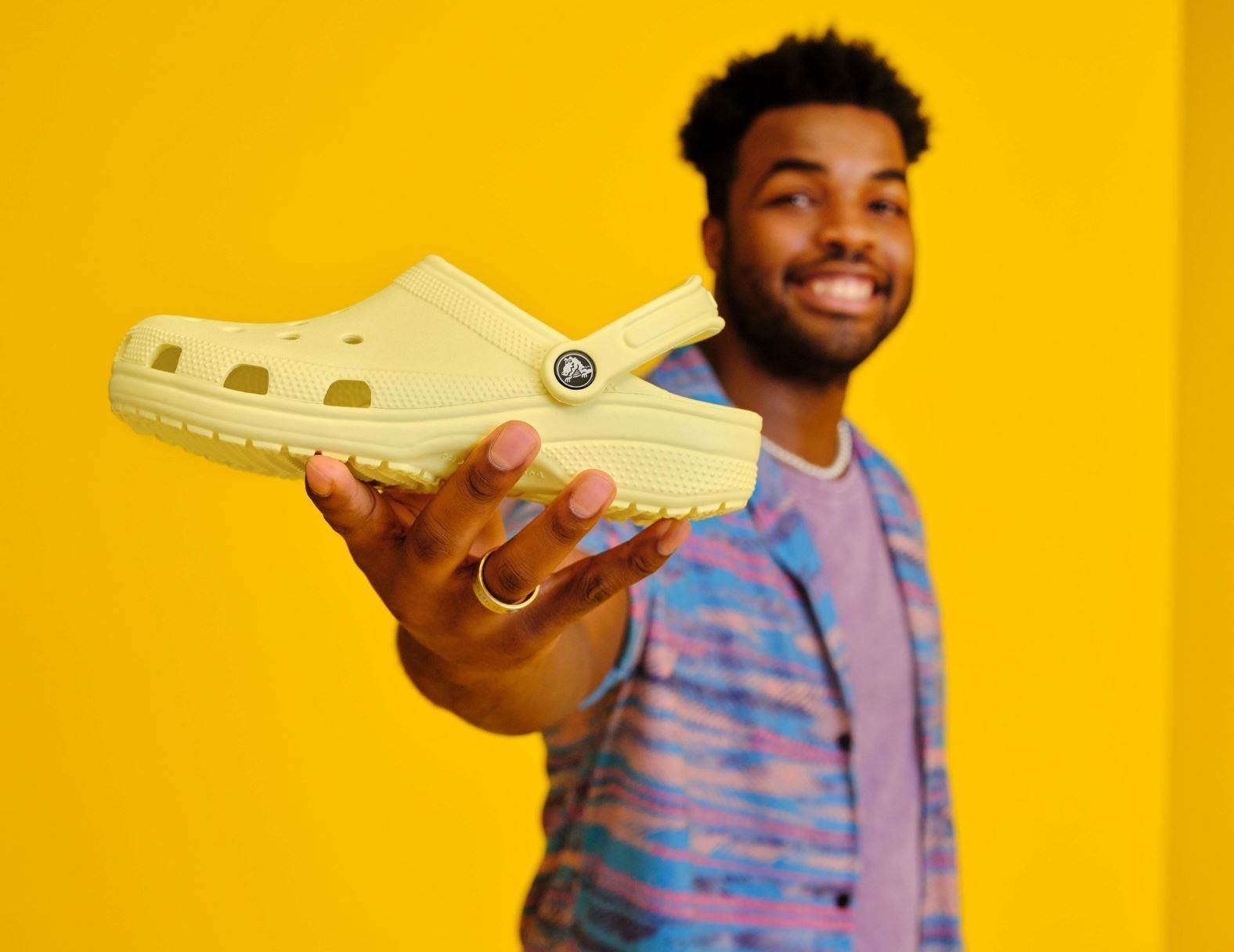 Bio-based material to help ambitious Crocs deliver targets