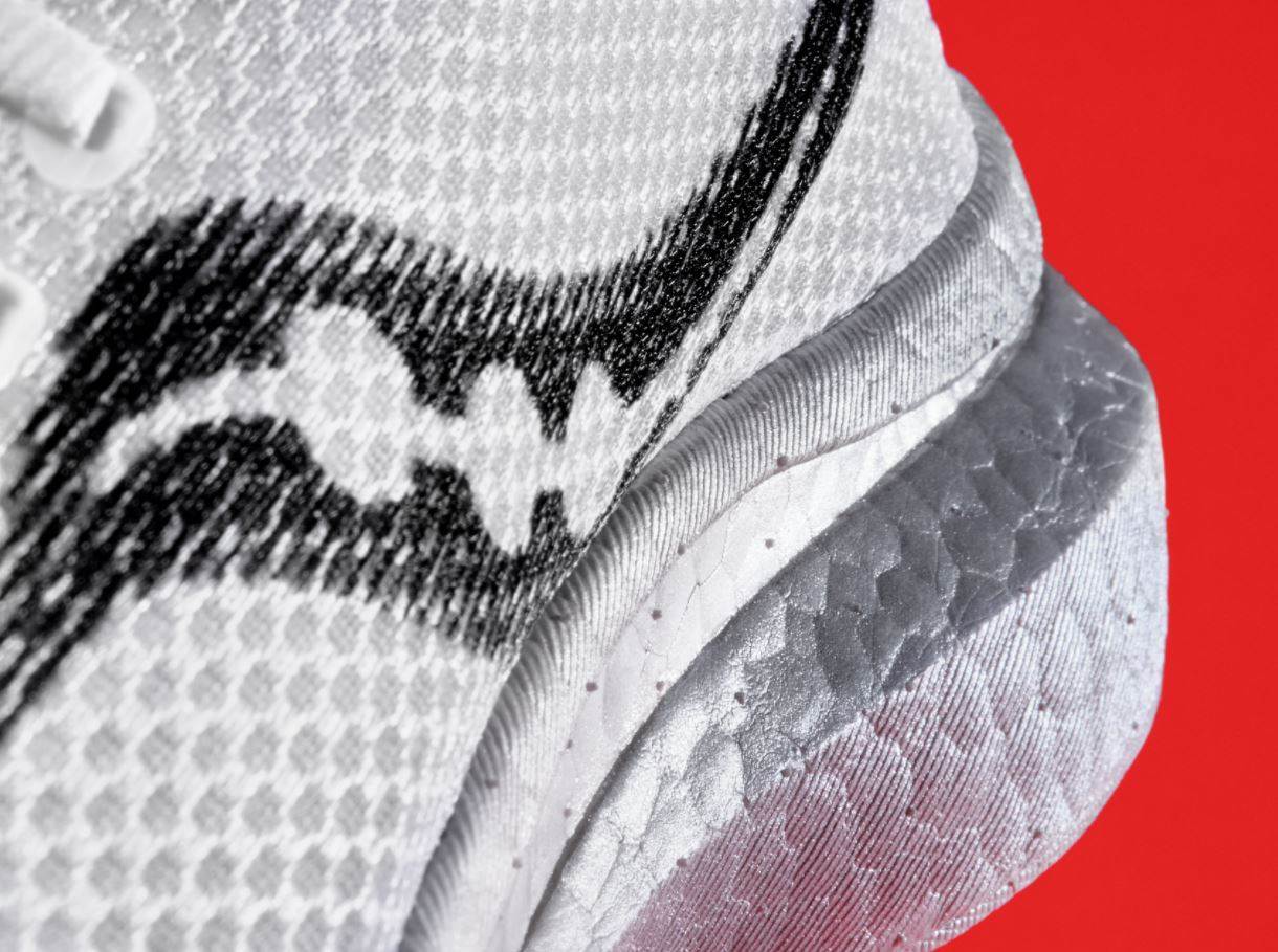 Saucony chooses suede for fastest-shoe update