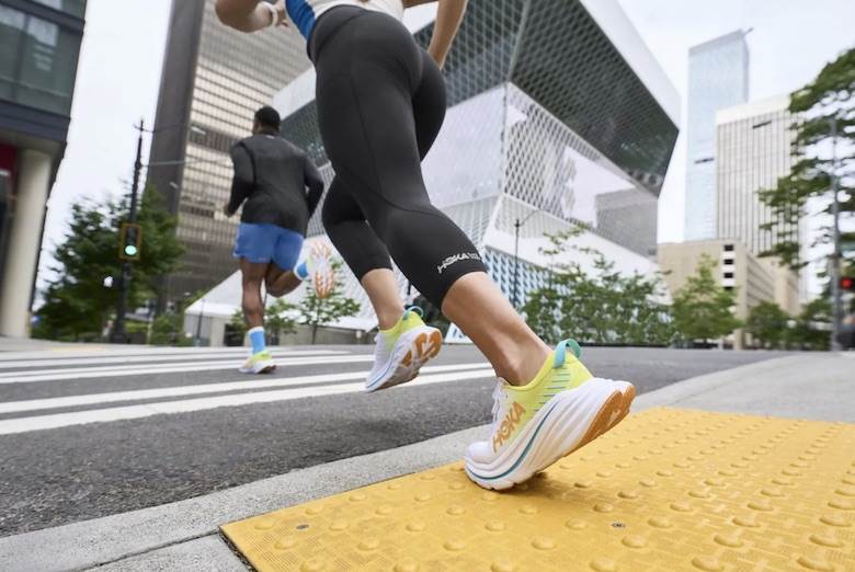 Hoka unveils ‘race-capable’ footwear for all