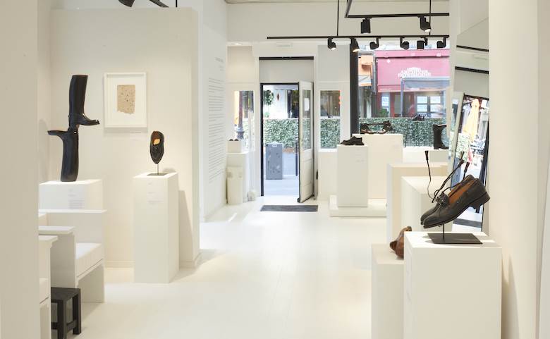 Eleven JM Weston styles make up anniversary exhibition