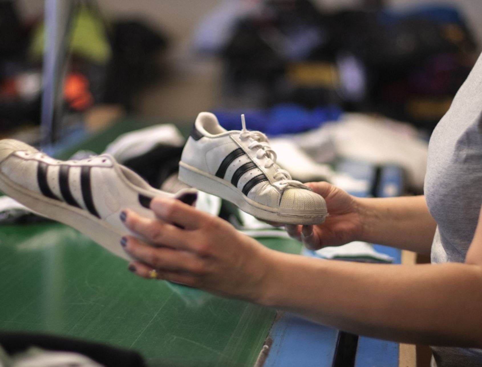 Adidas offers new home for old shoes