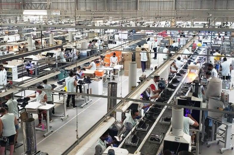 Shoe exports from Brazil up by one-third