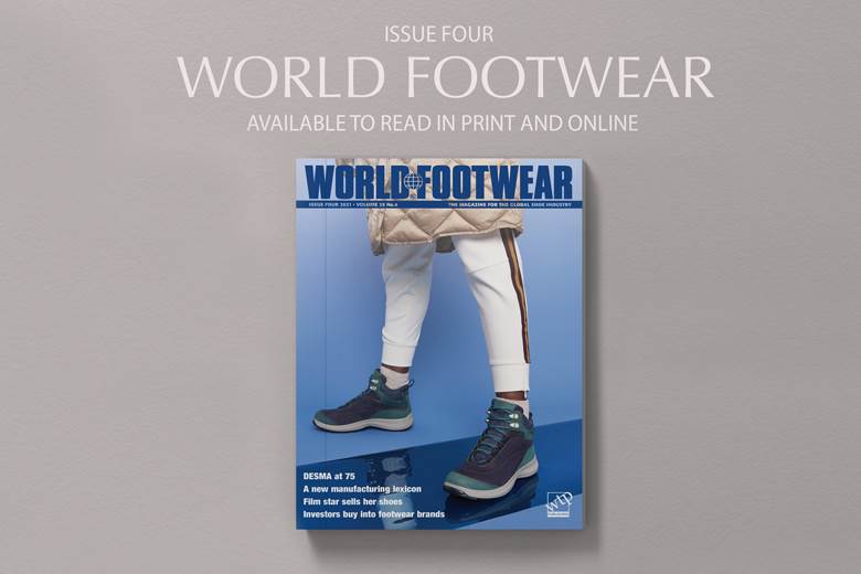 New issue of World Footwear out now