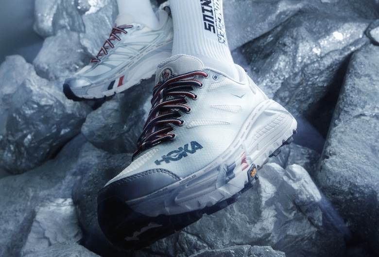 Hoka and Moncler take to the mountains