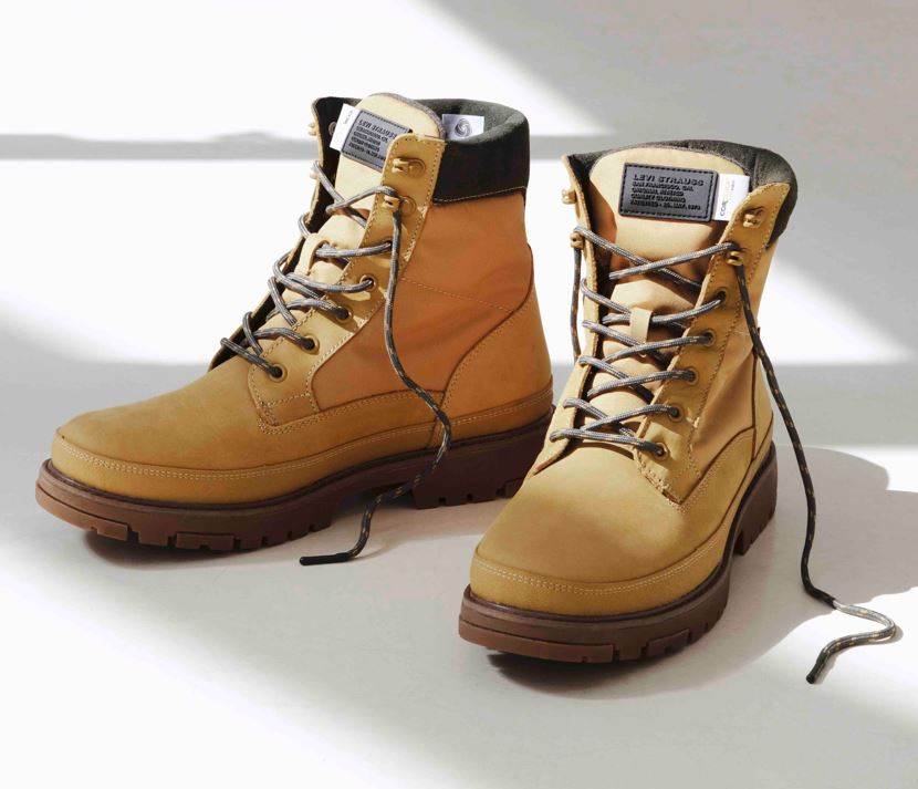 Levi's teams up with Woolmark for boot collection
