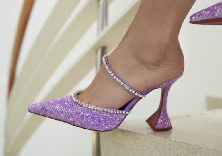 Amina Muaddi honoured in Doha