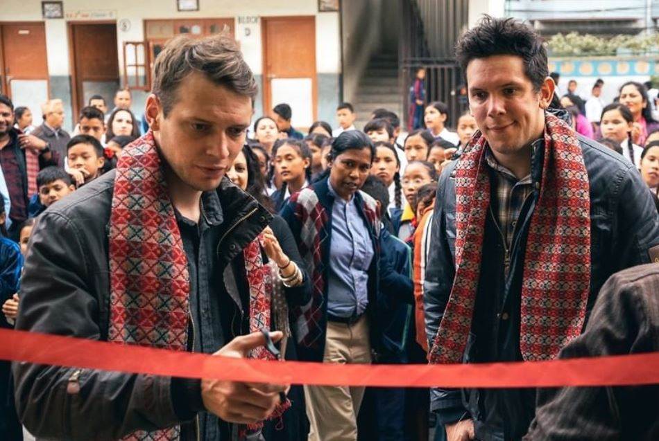 Gandys aims to save children scavenging in rubbish dumps