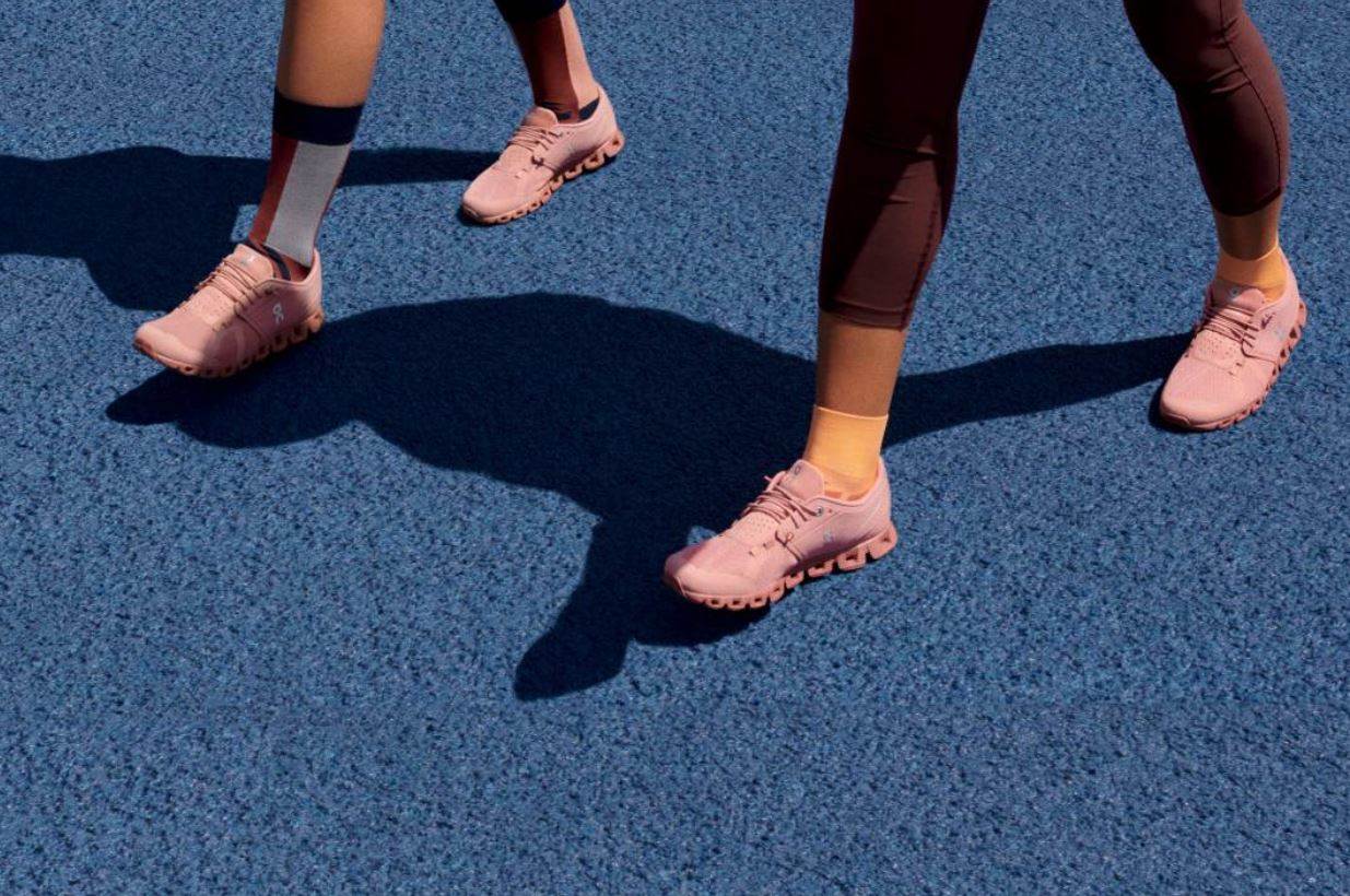 On partnership turns carbon emissions into footwear foam