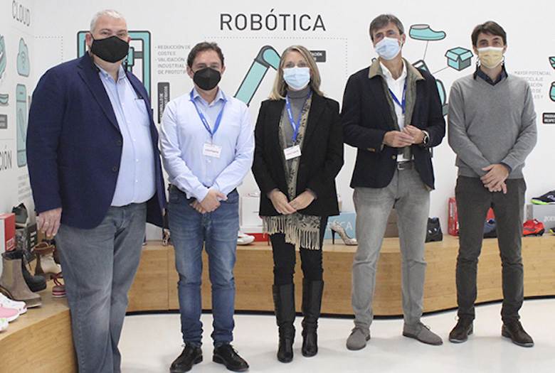 University team to work with INESCOP on design technology tools