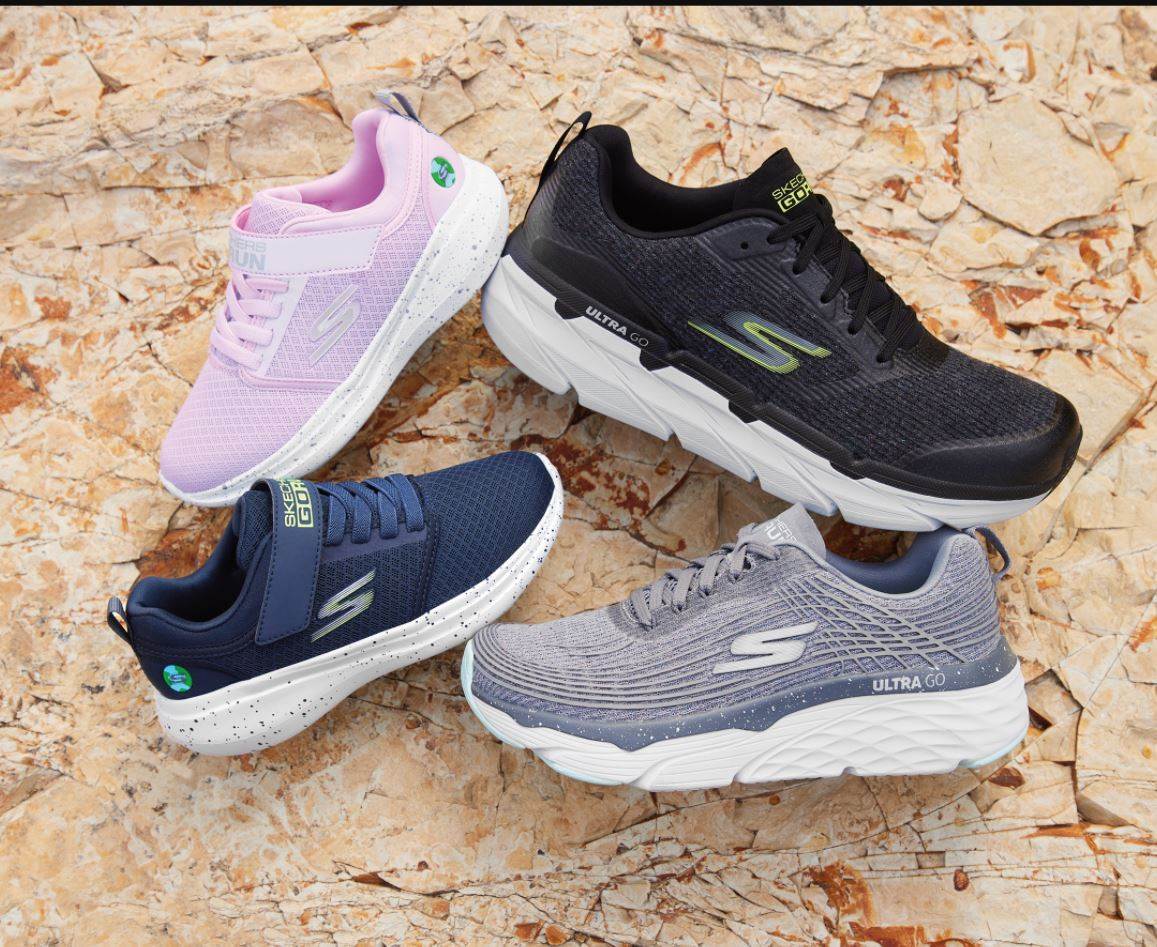 Skechers launches Our Planet Matters recycled collection