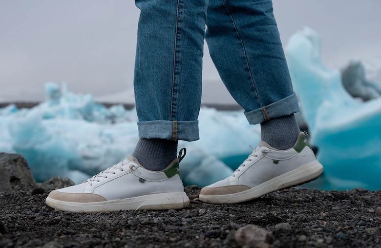 New ‘weatherproof’ sneakers race past funding target