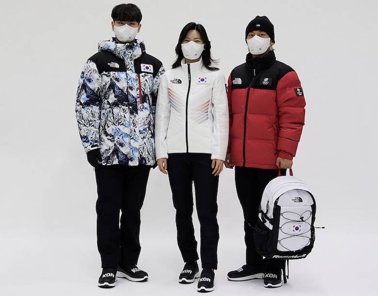 Team Korea's Winter Games gear revealed