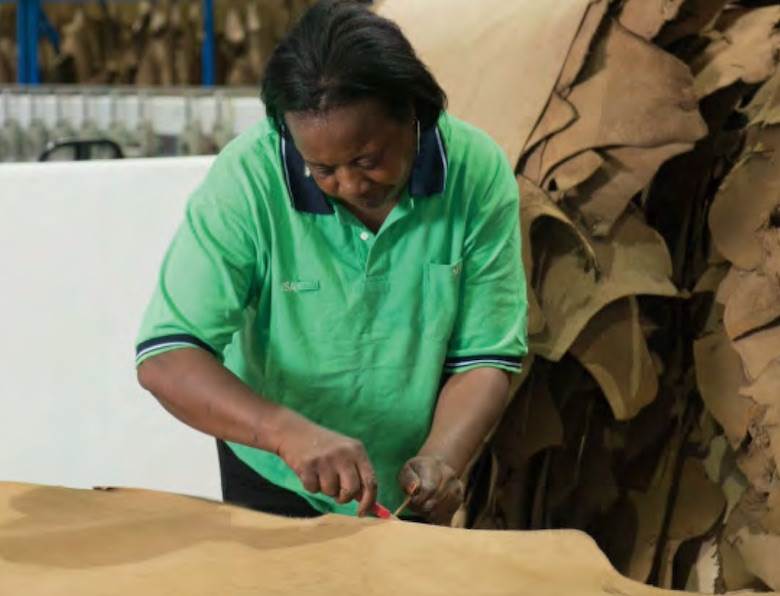 Investment pays off for ISA TanTec with LWG gold