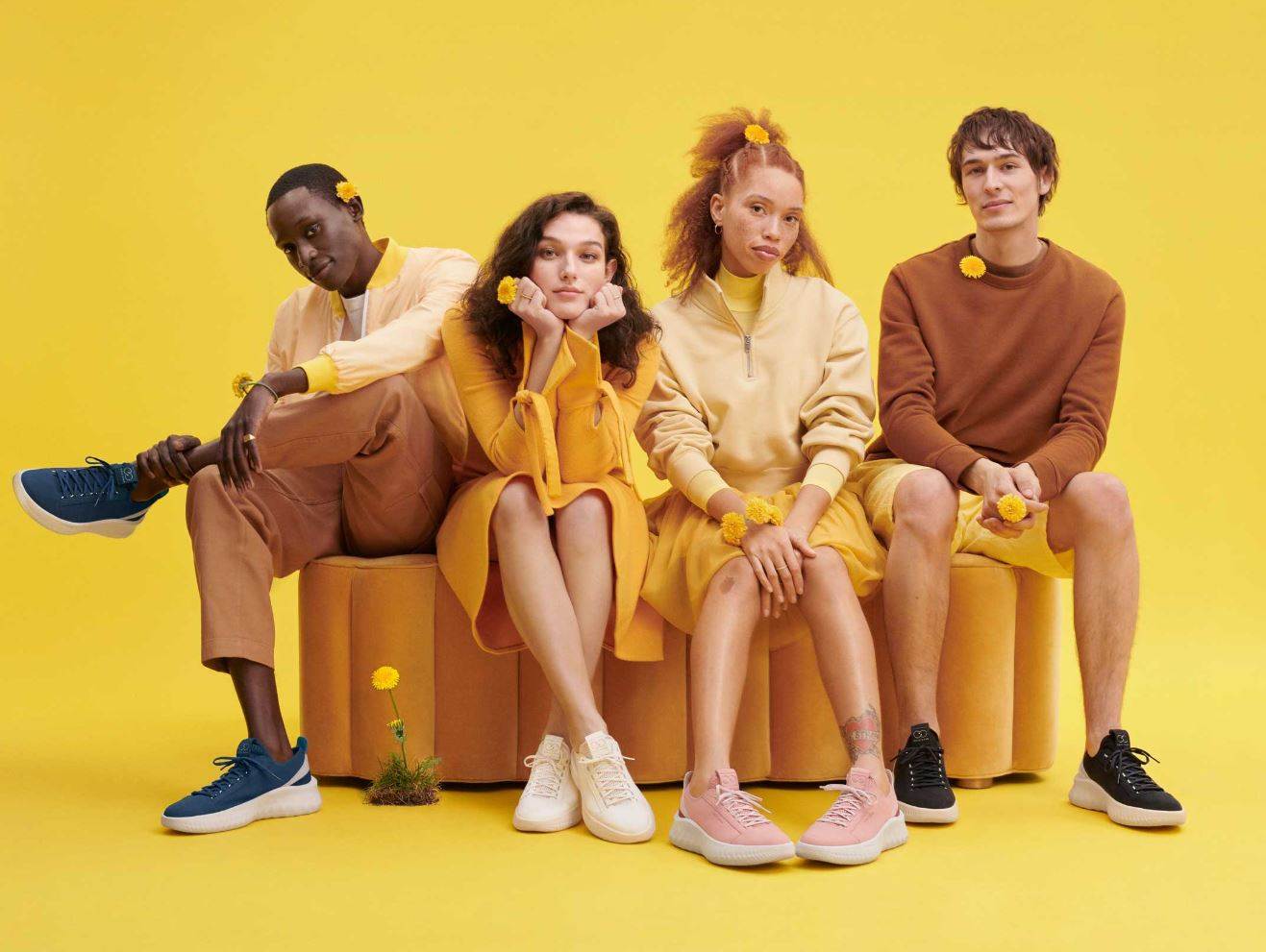Cole Haan chooses dandelion rubber for first ‘sustainable’ collection