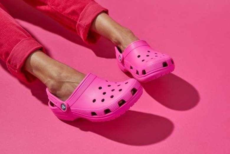 Record results put Crocs in the pink