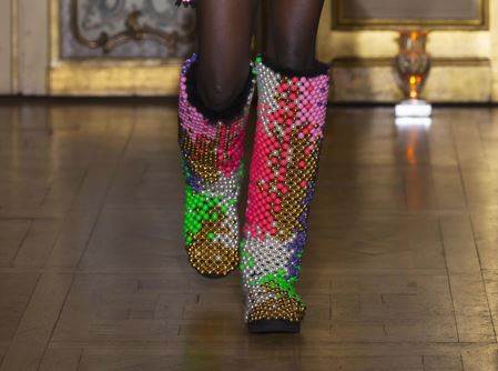 New spin on Ugg at Paris Fashion Week