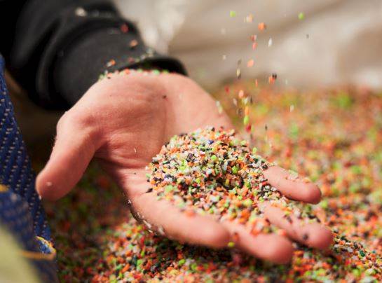 Nike doubles recycled polyester for footwear