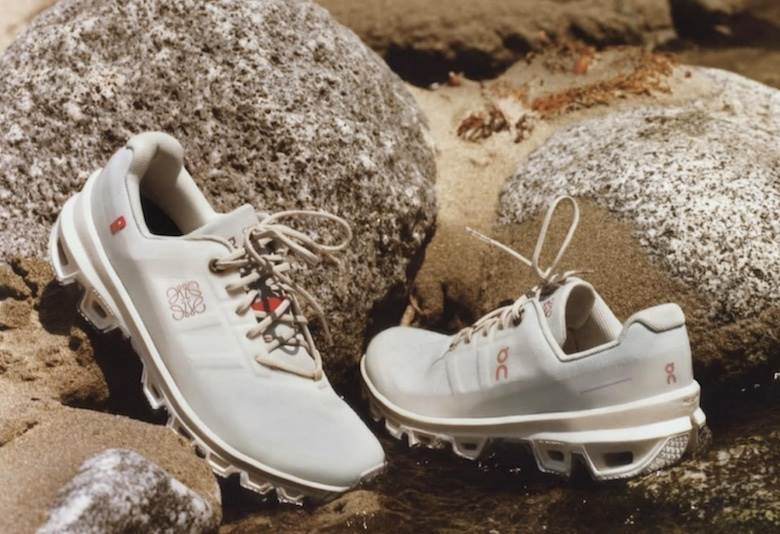 On x Loewe: performance meets high fashion