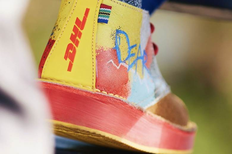 DHL collab showcases African shoemaking