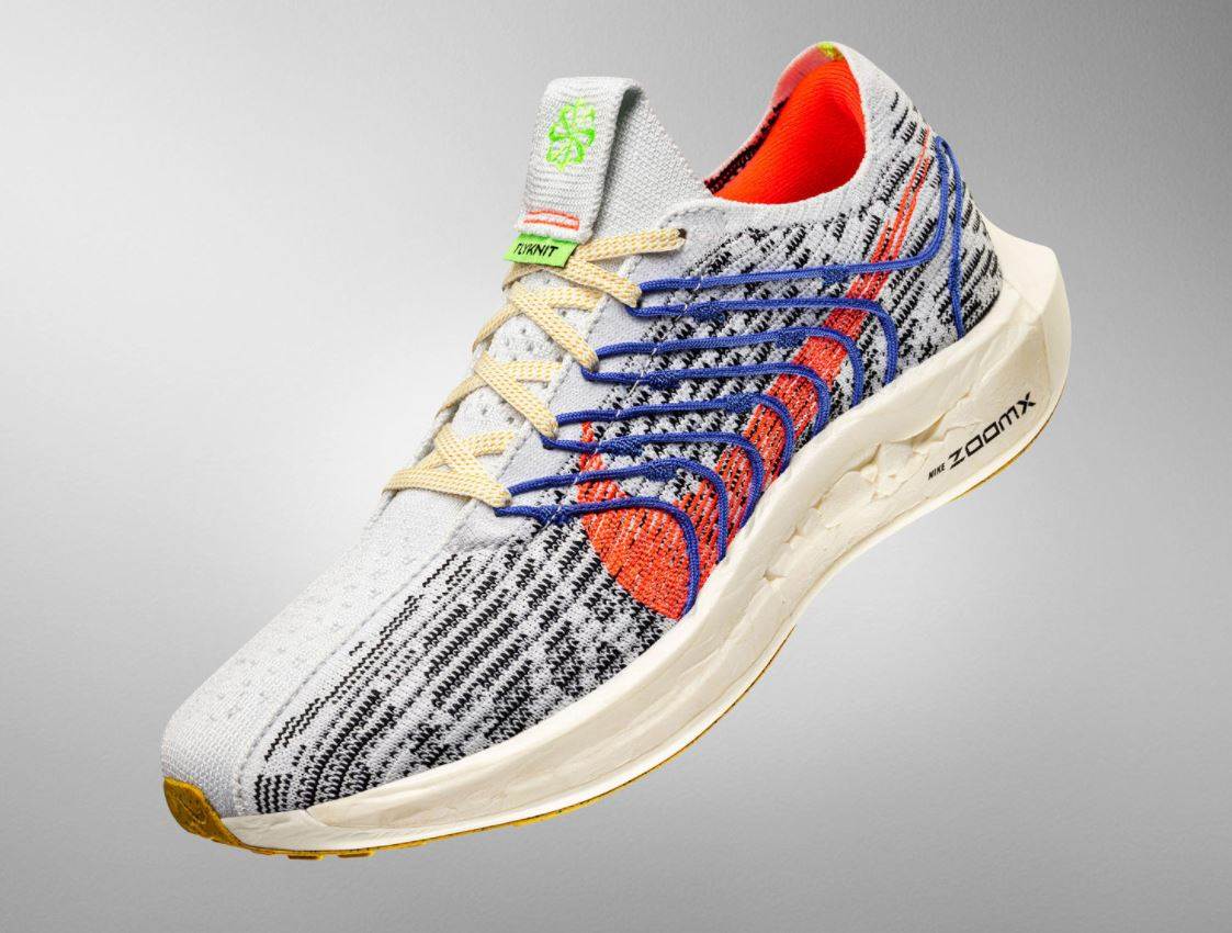 Nike hits 50% recycled materials for latest shoe