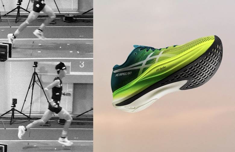 New carbon placing pushes Asics runners on