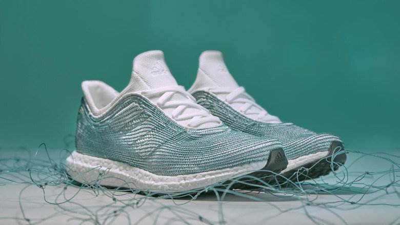 Parley reveals plastic pledge for Adidas Run for the Oceans
