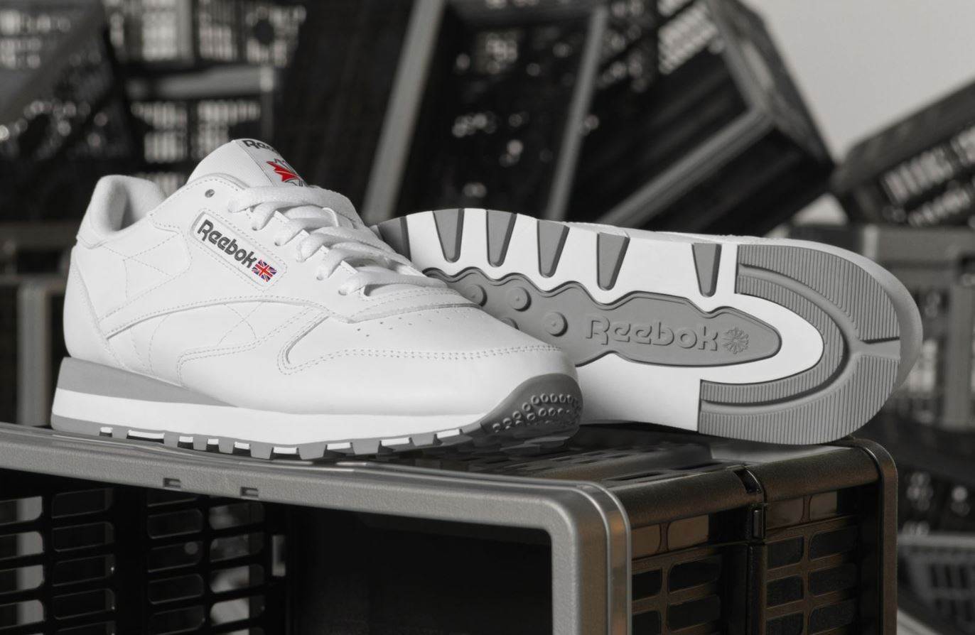 Reebok refocuses on Classic Leather designs