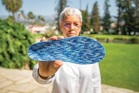 Upcycling waste foam                                                                                                                                                                                    