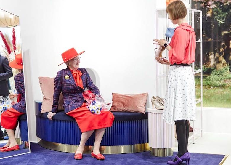 Royal visitor for Roccamore