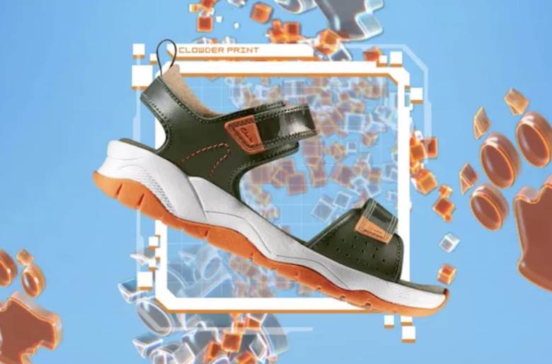 A second life for Clarks children’s shoes