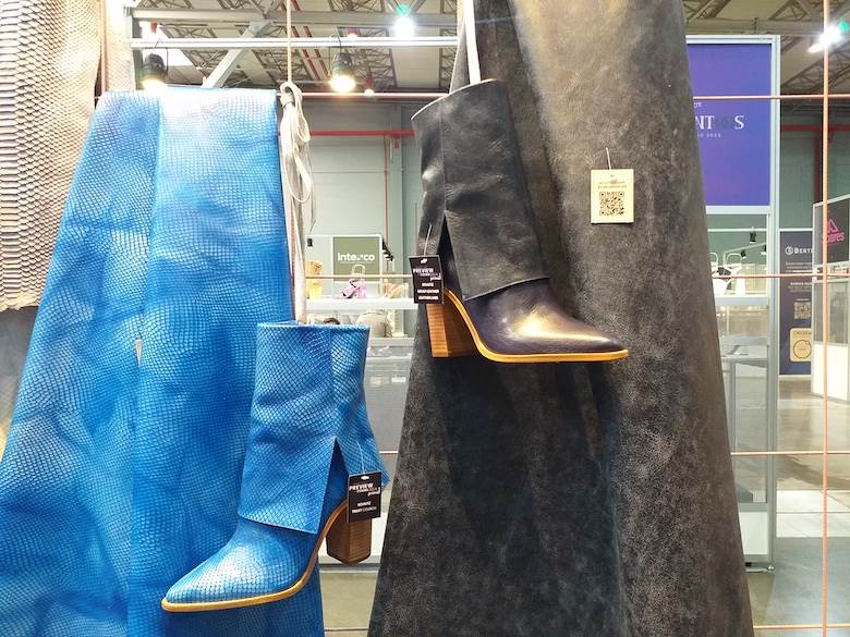 A thousand different footwear materials on show at Inspiramais