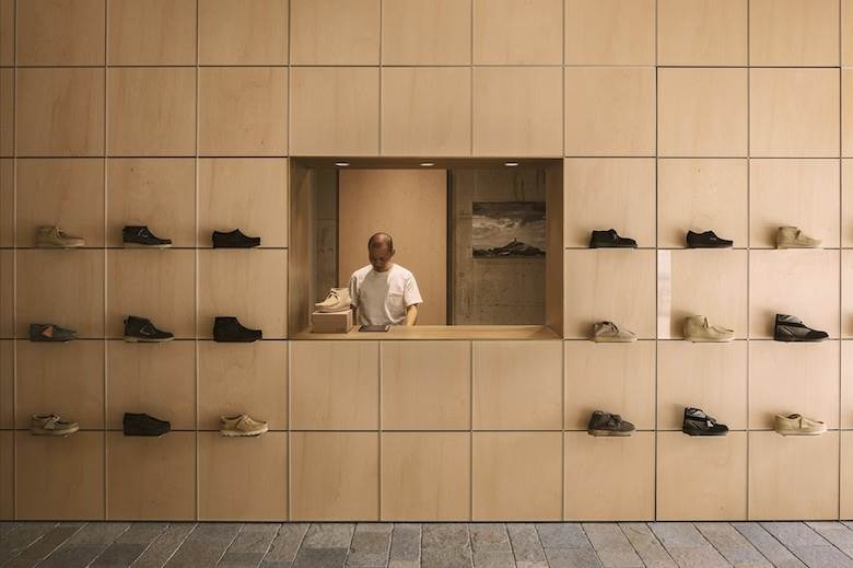 Clarks Originals steps it up in Tokyo