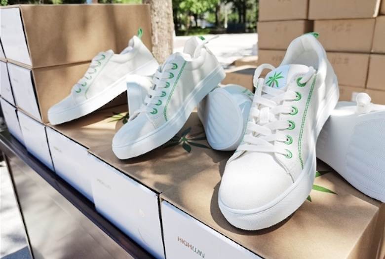 Beijing team achieves degradable trainers