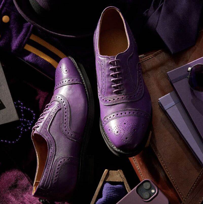 Colour splash for Allen Edmonds Oxfords