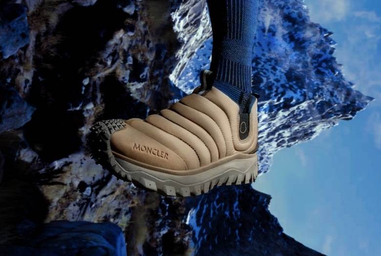 Moncler expands into outdoor footwear Leading site