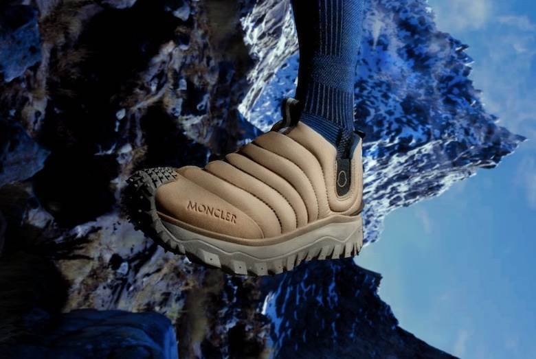 Moncler expands into outdoor footwear