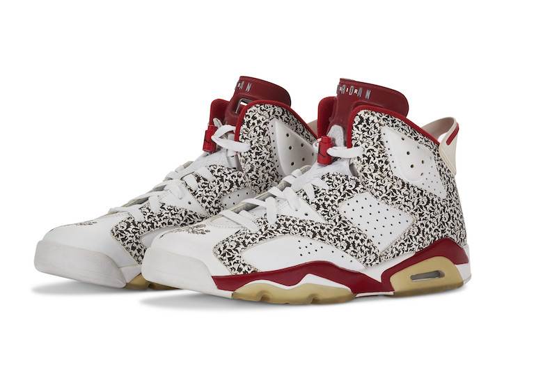 New Christie’s department for collectible sneakers