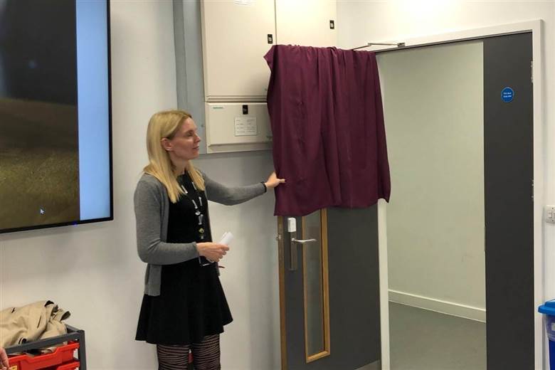 ICLT physical testing laboratory officially reopened