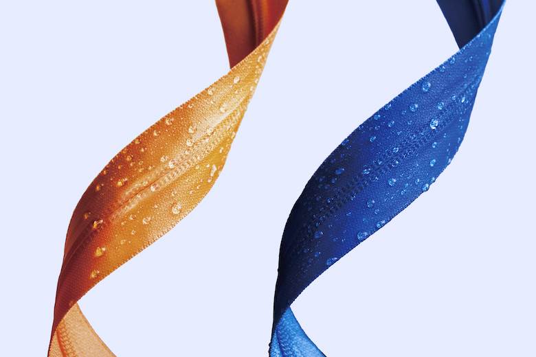 AquaGuard zipper is born again, YKK says