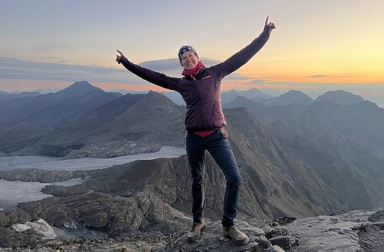 CEO takes herself out of the picture for three months