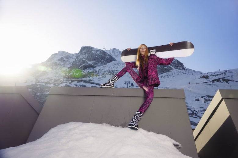 Ski boots part of high-end collaboration