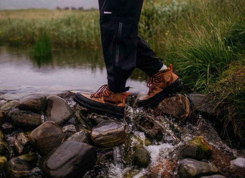 Brands join to launch new version of hiking boot