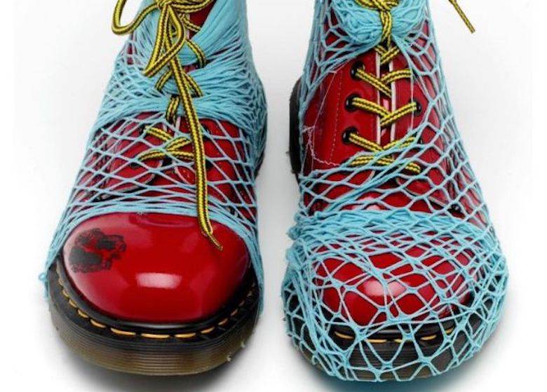 Shoe brand pays tribute to Vivienne Westwood