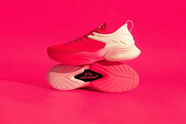 Supercar brand inspires second special APL shoe collection